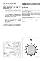 Предварительный просмотр 14 страницы Elba PXE 62-340 Instructions For The Use