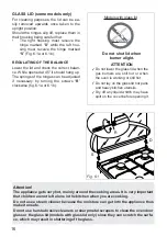 Предварительный просмотр 16 страницы Elba PXE 62-340 Instructions For The Use