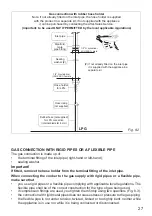 Предварительный просмотр 27 страницы Elba PXE 62-340 Instructions For The Use