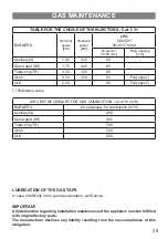 Предварительный просмотр 29 страницы Elba PXE 62-340 Instructions For The Use