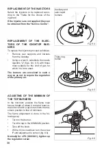 Предварительный просмотр 30 страницы Elba PXE 62-340 Instructions For The Use