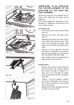 Предварительный просмотр 31 страницы Elba PXE 62-340 Instructions For The Use