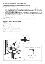 Предварительный просмотр 35 страницы Elba PXE 62-340 Instructions For The Use