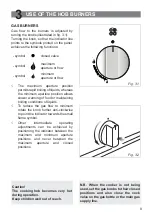 Preview for 9 page of Elba S 61 X 631 F Instructions For The Use