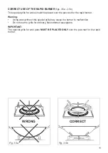 Preview for 11 page of Elba S 61 X 631 F Instructions For The Use