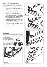 Preview for 24 page of Elba S 61 X 631 F Instructions For The Use