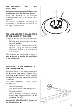 Предварительный просмотр 33 страницы Elba S 61 X 631 F Instructions For The Use