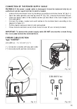 Предварительный просмотр 35 страницы Elba S 61 X 631 F Instructions For The Use