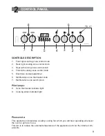 Предварительный просмотр 9 страницы Elba S 66 X 938 Instructions For Use Manual