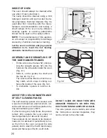 Предварительный просмотр 24 страницы Elba S 66 X 938 Instructions For Use Manual