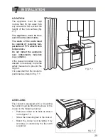 Предварительный просмотр 29 страницы Elba S 66 X 938 Instructions For Use Manual