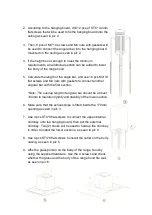 Preview for 4 page of Elba STELLA 90-IS BGX Installation Manual And Operation Manual