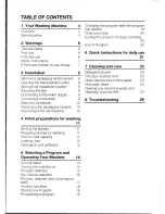 Preview for 6 page of Elba WM EA 15100-A User Manual