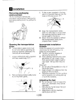 Предварительный просмотр 8 страницы Elba WM EA 15100-A User Manual