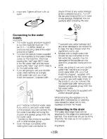 Предварительный просмотр 9 страницы Elba WM EA 15100-A User Manual