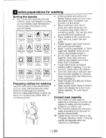 Preview for 11 page of Elba WM EA 15100-A User Manual