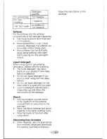 Preview for 13 page of Elba WM EA 15100-A User Manual