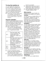 Preview for 15 page of Elba WM EA 15100-A User Manual