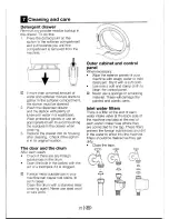 Предварительный просмотр 23 страницы Elba WM EA 15100-A User Manual