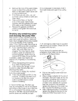 Предварительный просмотр 24 страницы Elba WM EA 15100-A User Manual