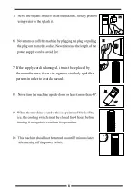 Предварительный просмотр 8 страницы Elba YL1345S Instruction Manual