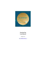 Elbapac E-LOSTBAG Premium Tag User Manual предпросмотр