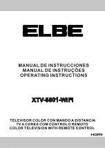 ELBE 8435141905938 Operating Instructions Manual предпросмотр