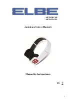 Предварительный просмотр 1 страницы ELBE ABT-030-NE User Manual