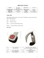 Предварительный просмотр 9 страницы ELBE ABT-030-NE User Manual