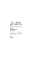 Предварительный просмотр 15 страницы ELBE ABT-030-NE User Manual