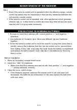 Preview for 14 page of ELBE CDM-250-USB User Manual