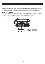 Preview for 15 page of ELBE CDM-250-USB User Manual