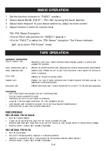 Preview for 17 page of ELBE CDM-250-USB User Manual