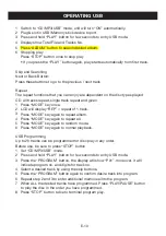 Preview for 19 page of ELBE CDM-250-USB User Manual