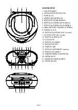 Preview for 2 page of ELBE GPM-224-USB Instruction Manual