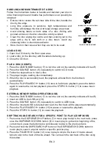 Preview for 10 page of ELBE GPM-224-USB Instruction Manual