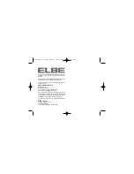 Предварительный просмотр 45 страницы ELBE HIFI 1007 BT User Manual