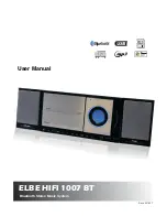 Предварительный просмотр 54 страницы ELBE HIFI 1007 BT User Manual