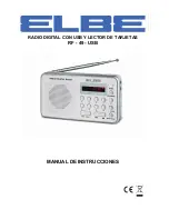 Предварительный просмотр 1 страницы ELBE RF-49-USB Instruction Manual