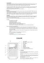 Предварительный просмотр 13 страницы ELBE RF-93 Manual