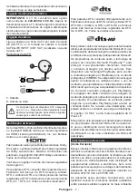 Preview for 44 page of ELBE XTV-5050-WIFI Operating Instructions Manual