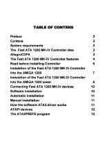 Предварительный просмотр 3 страницы ELBOX Fast ATA 1200 MK-IV User Manual