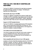 Preview for 6 page of ELBOX Fast ATA 1200 MK-IV User Manual