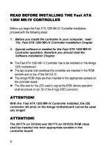 Preview for 8 page of ELBOX Fast ATA 1200 MK-IV User Manual