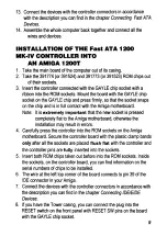 Preview for 11 page of ELBOX Fast ATA 1200 MK-IV User Manual