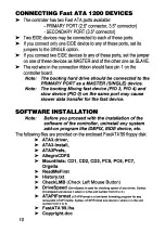 Preview for 12 page of ELBOX Fast ATA 1200 MK-IV User Manual