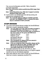 Предварительный просмотр 14 страницы ELBOX Fast ATA 1200 MK-IV User Manual