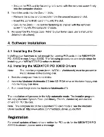 Preview for 6 page of ELBOX MEDIATOR PCI 3000D Manual