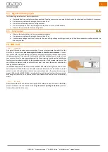 Предварительный просмотр 5 страницы ELBRO Butler SMSB131BW Instruction Manual