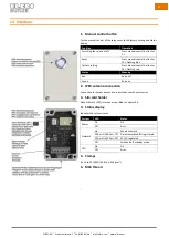 Предварительный просмотр 9 страницы ELBRO Butler SMSB131BW Instruction Manual